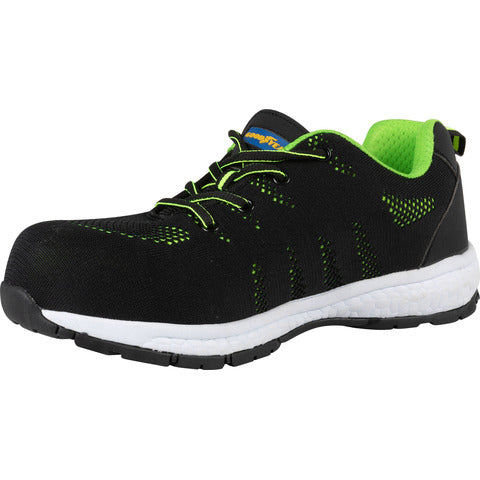 goodyear-scarpe-antinfortunistiche-tessuto-knit-gy-acid-s1p-nero-verde-tg-43-726243