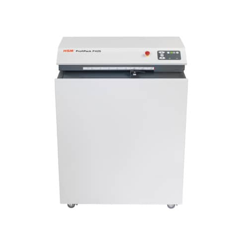 hsm-macchina-perfora-cartoni-profipack-p425-adattatore-depolverizzatore-220-v-grigio-chiaro-ferro-1531054