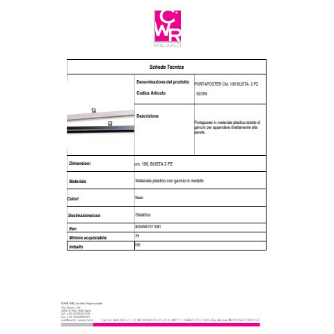 ikona-portaposter-appendino-100-cm-nero-conf-2-pezzi-52-2n