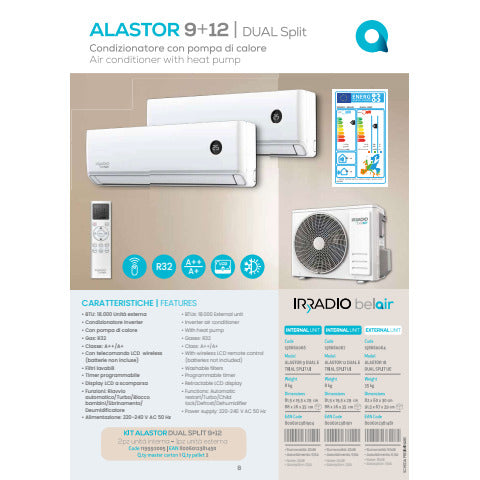 irradio-belair-condizionatore-pompa-calore-r32-unita-esterna-dual-split-18-000-btu-9000-btu-12000-btu
