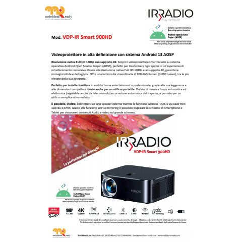 irradio-videoproiettore-vdp-ir-smart-900-hd-full-hd-1080-p-4k-grigio-scuro-900-ansi-558100432