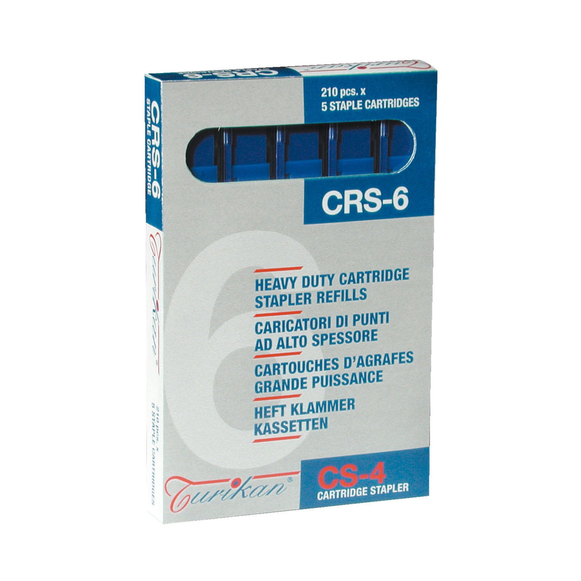 iternet-5-caricatori-210-punti-crs-6-mm-blu-fino-25-fogli-turikan
