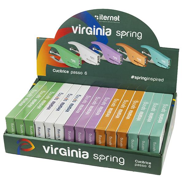 iternet-display-box-15-cucitrici-pinza-virginia-spring-5-colori-assortiti-pastello-ite