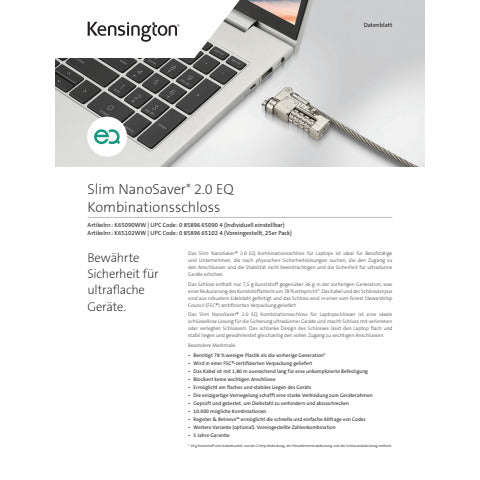 kensington-lucchetto-sottile-laptop-combinazione-nanosaver-2-0-eq-ripristinabile-k65090ww