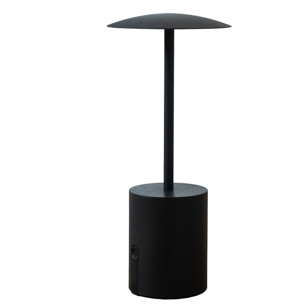 king-collection-lampada-tavolo-rocket-led-alluminio-nero