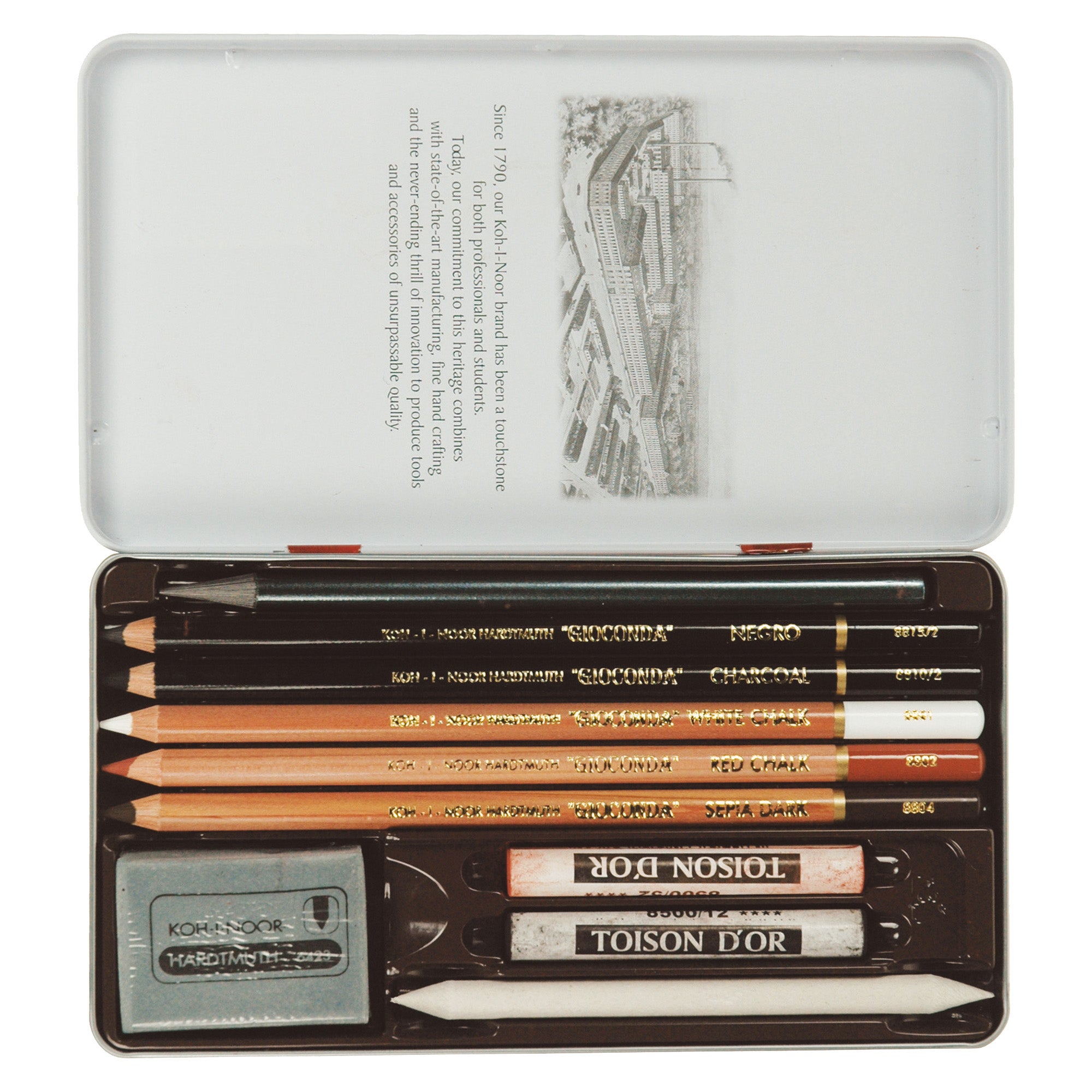 koh-i-noor-astuccio-metallo-art-set-college-koh-i-noor