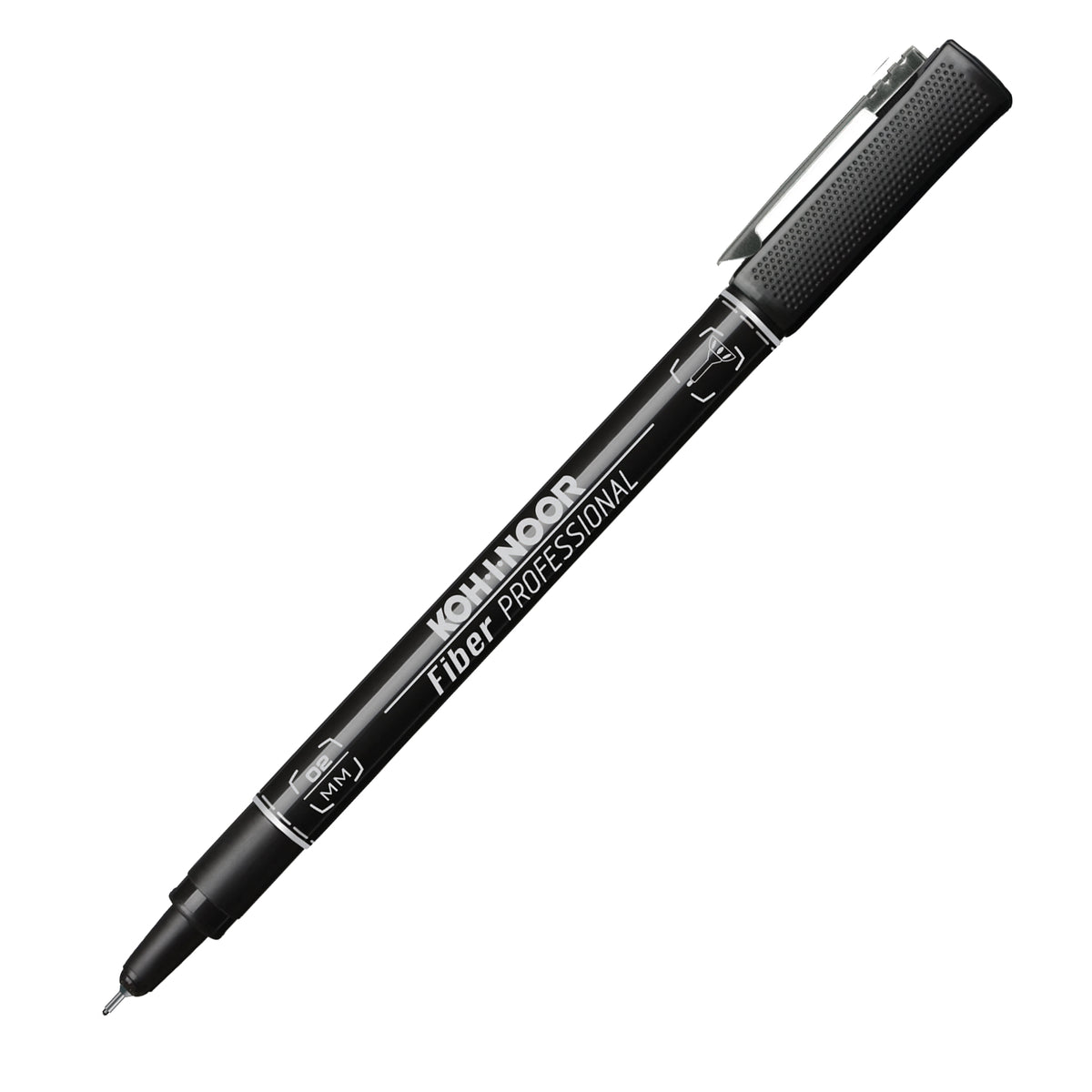 koh-i-noor-fineliner-professional-fiber-nero-0-2mm
