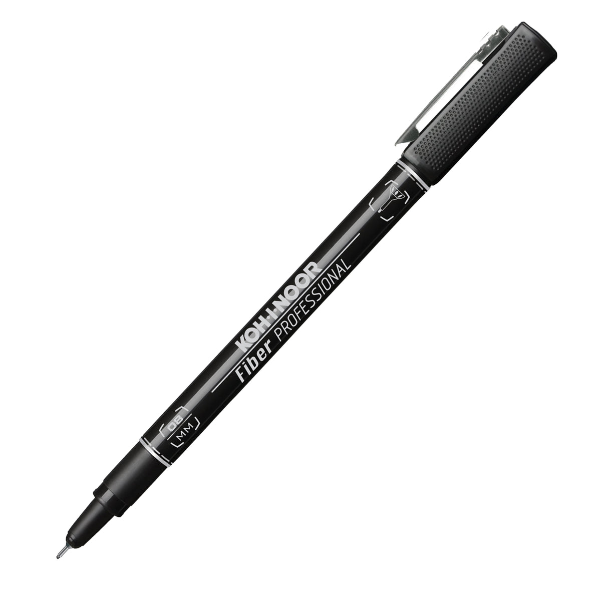 koh-i-noor-fineliner-professional-fiber-nero-0-8mm
