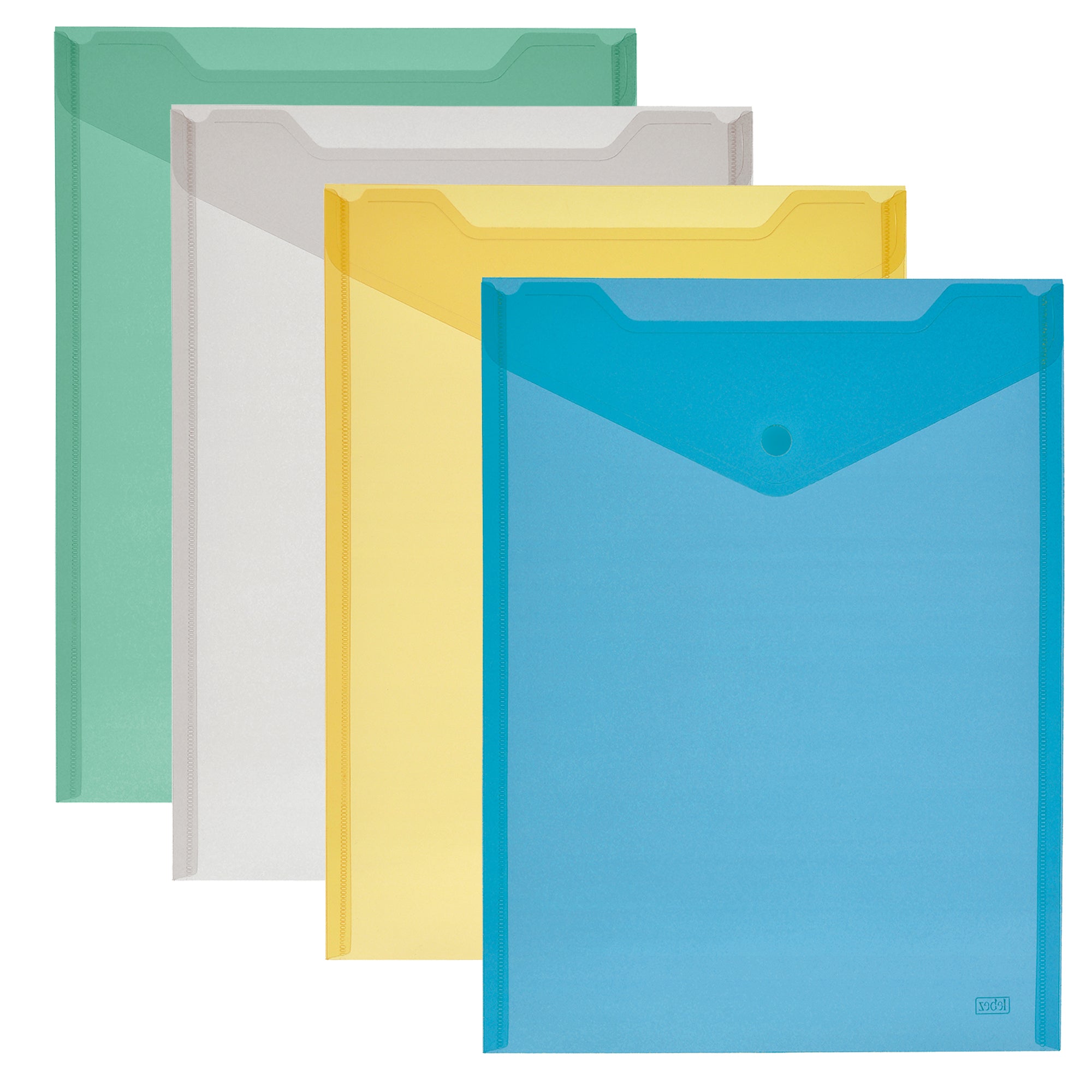 lebez-busta-bottone-23-5x32cm-vert-colori-assortiti