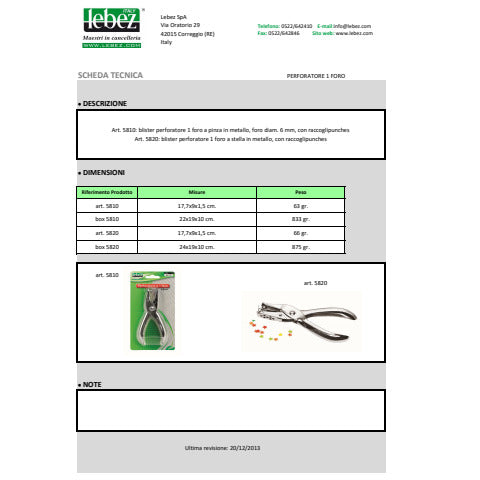 lebez-perforatore-1-foro-6-mm-argento-5810