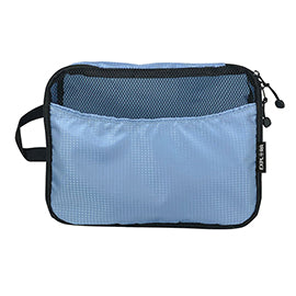 lebez-set-3-organizer-viaggio-explora-tessuto-tecnico-dimensioni-assortite-azzurro