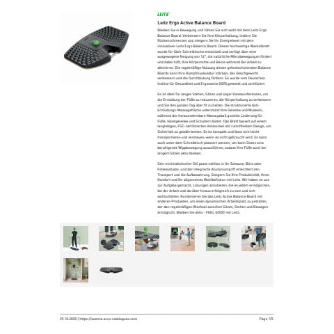 leitz-balance-board-ergo-active-grigio-scuro-65870089