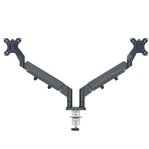 leitz-braccio-salvaspazio-monitor-doppio-grigio-scuro-ergo
