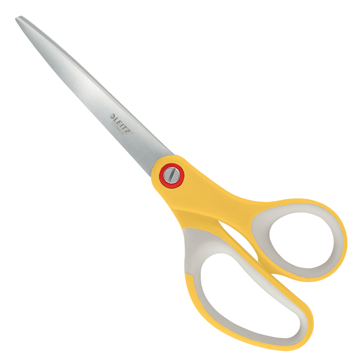 leitz-forbici-205mm-giallo-cosy