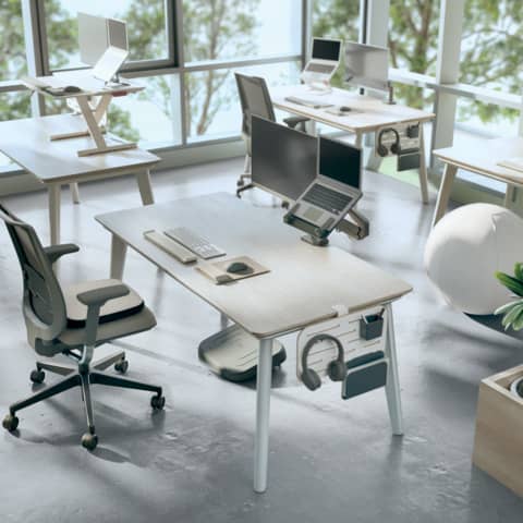 leitz-pannello-forato-accessori-portapenne-gancio-portariviste-42x25-cm-ergo-grigio-chiaro-