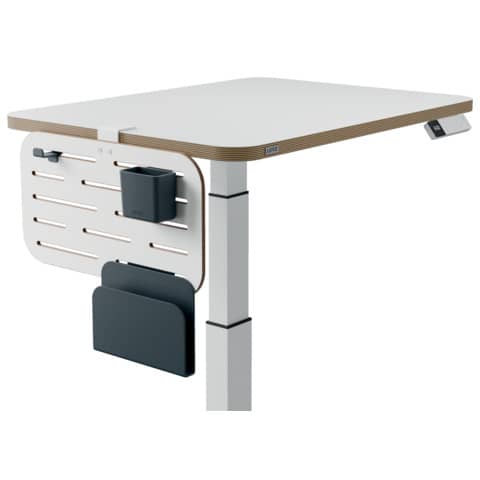 leitz-pannello-forato-accessori-portapenne-gancio-portariviste-42x25-cm-ergo-grigio-chiaro-