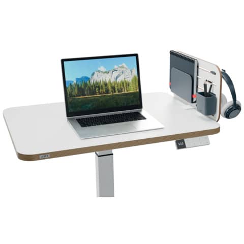 leitz-pannello-forato-accessori-portapenne-gancio-portariviste-42x25-cm-ergo-grigio-chiaro-