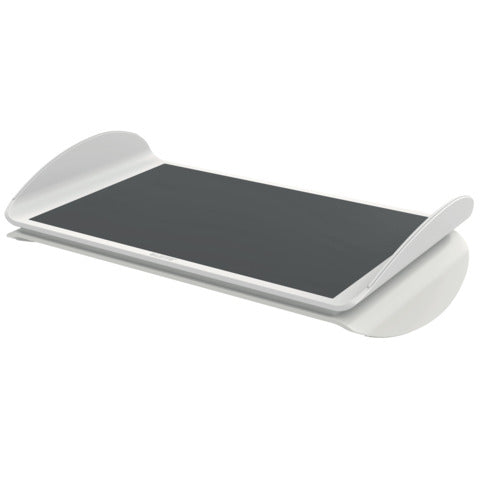 leitz-poggiapiedi-regolabile-2-altezze-computer-ergo-grigio-chiaro-508x135x300-mm-65030085