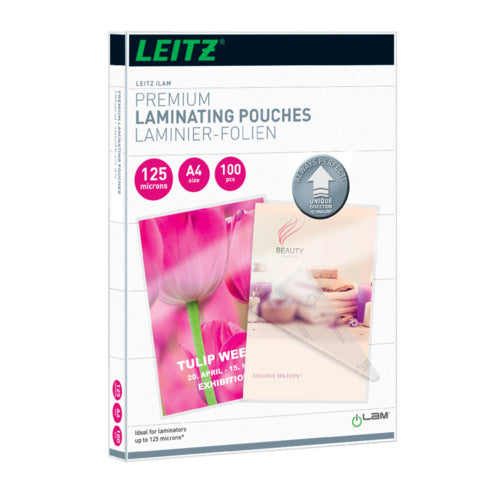 leitz-pouches-plastificatrici-ilam-udt-2x125-m-eva-a4-21-6x30-3-cm-conf-100-pezzi-74810000