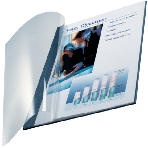 leitz-scatola-10-copertine-impressbind-3-5mm-blu-flessibile