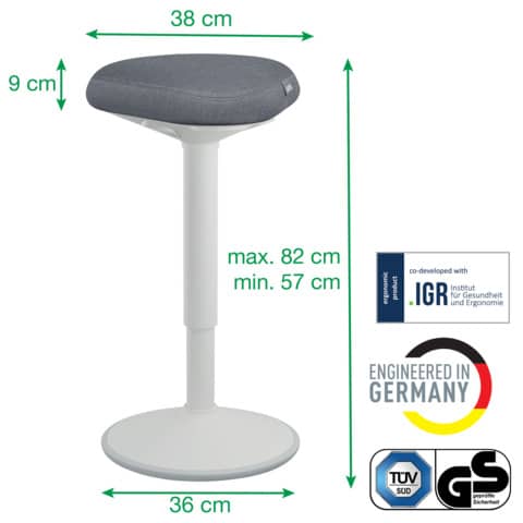 leitz-sgabello-active-comfort-piedi-ergonomico-ergo-grigio-chiaro-370x610x377-mm-65450085