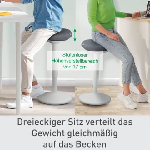leitz-sgabello-active-comfort-piedi-ergonomico-ergo-grigio-chiaro-370x610x377-mm-65450085