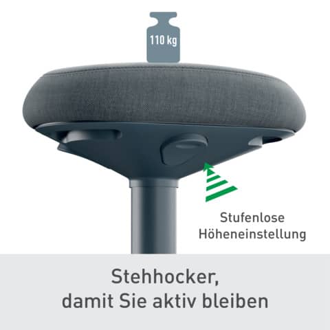 leitz-sgabello-active-comfort-piedi-ergonomico-ergo-grigio-scuro-370x610x377-mm-65450089
