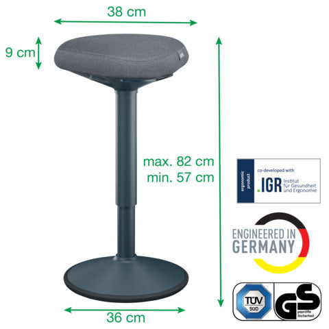 leitz-sgabello-active-comfort-piedi-ergonomico-ergo-grigio-scuro-370x610x377-mm-65450089
