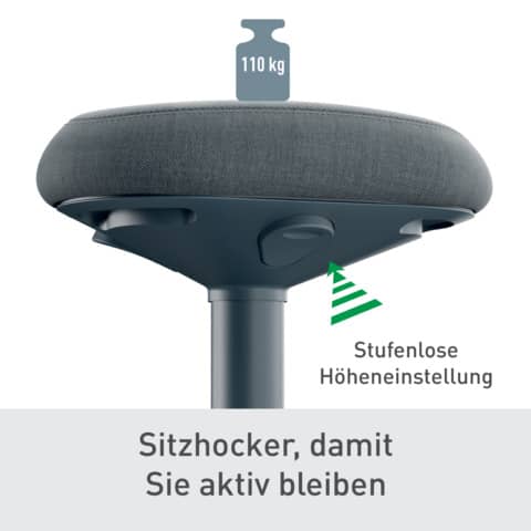 leitz-sgabello-active-comfort-seduta-ergonomico-ergo-grigio-scuro-370x460x377-mm-65440089