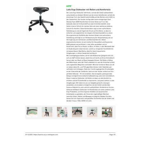 leitz-sgabello-active-ergo-rotelle-sedile-comfort-nero-65780095