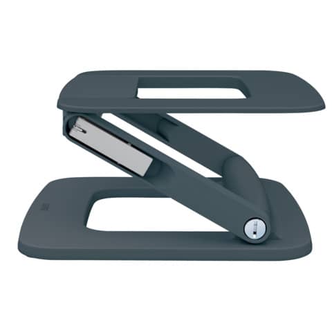 leitz-supporto-ergo-laptop-multi-angolo-80-plastica-riciclata-ergo-grigio-scuro-258x45x253-mm-64240089