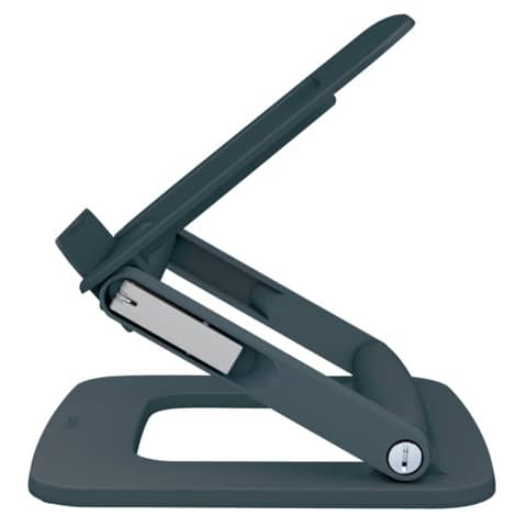 leitz-supporto-ergo-laptop-multi-angolo-80-plastica-riciclata-ergo-grigio-scuro-258x45x253-mm-64240089