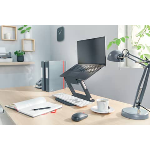 leitz-supporto-ergo-laptop-multi-angolo-80-plastica-riciclata-ergo-grigio-scuro-258x45x253-mm-64240089