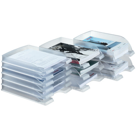 leitz-vaschetta-portacorrispondenza-impilabile-plus-jumbo-polistirolo-a4-trasparente-satinato-52330003