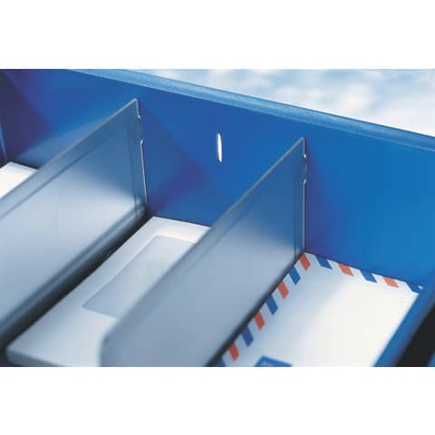 leitz-vaschetta-portacorrispondenza-sorty-polistirolo-a4-blu-52310035