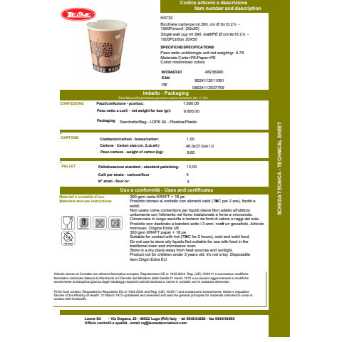 leone-bicchiere-carta-pe-take-away-avana-290-ml-conf-1000-pz-h0732