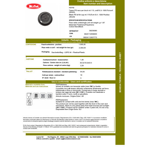 leone-tappi-bicchiere-take-away-ps-nero-diametro-6-5-cm-115-ml-conf-1000-pz-h0740