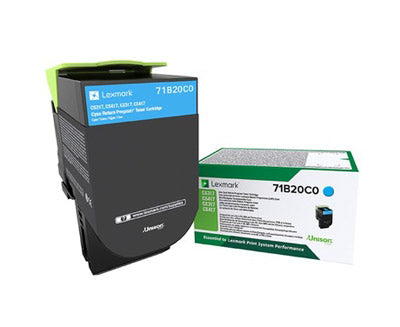 lexmark-71b20c0-toner-originale