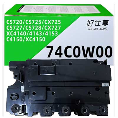 lexmark-74c0w00-collettore-toner-originale