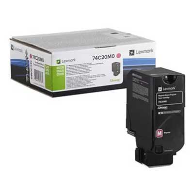 lexmark-74c20m0-toner-originale