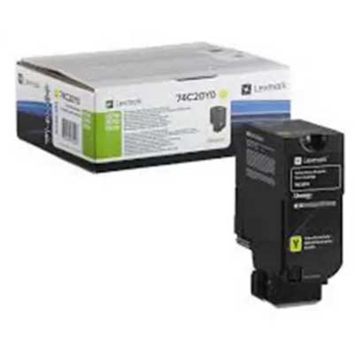 lexmark-74c20y0-toner-originale