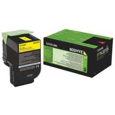 lexmark-80c2hye-toner-originale