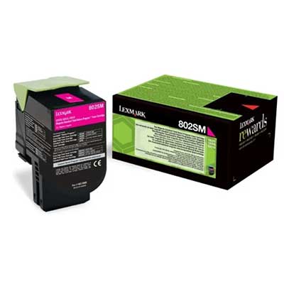 lexmark-80c2sm0-toner-originale