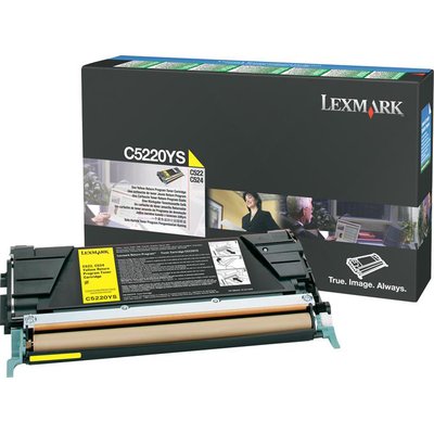 lexmark-c5220ys-toner-originale