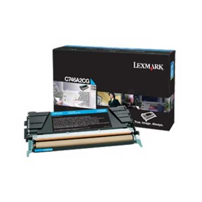lexmark-c746a3cg-toner-originale