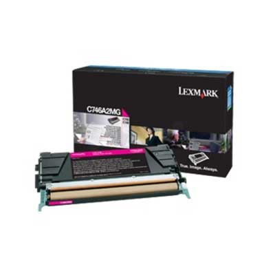 lexmark-c746a3mg-toner-originale