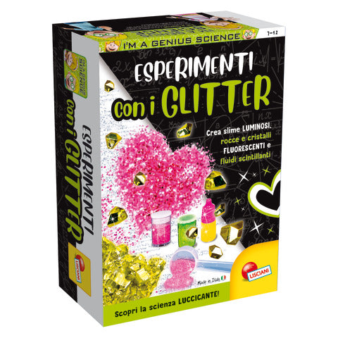 lisciani-gioco-scatola-im-genius-esperimenti-glitter-100194
