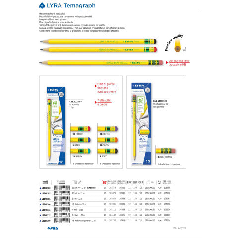 lyra-matita-temagraph-b-soft-l1140101