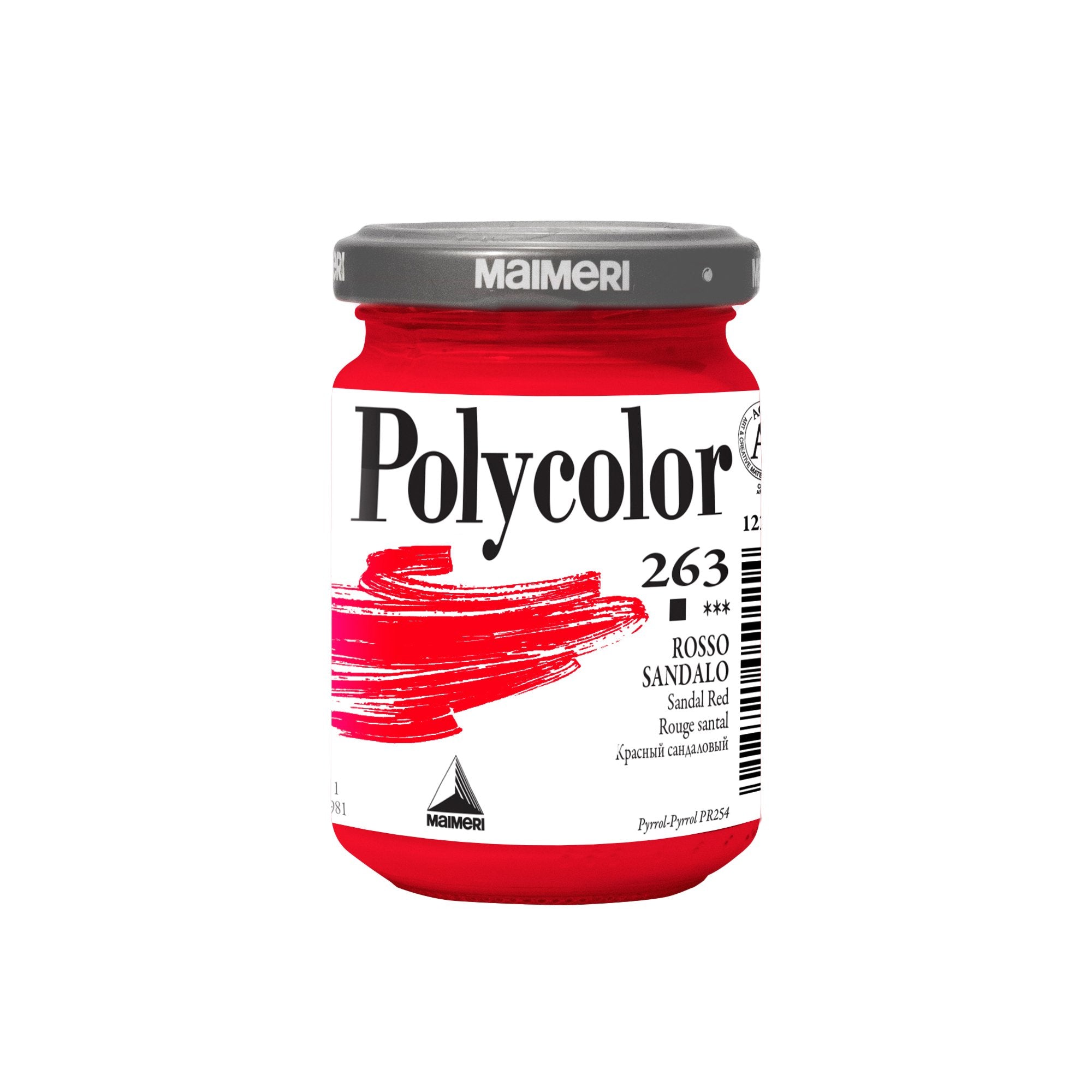 maimeri-colore-vinilico-polycolor-vasetto-140-ml-rosso-sandalo