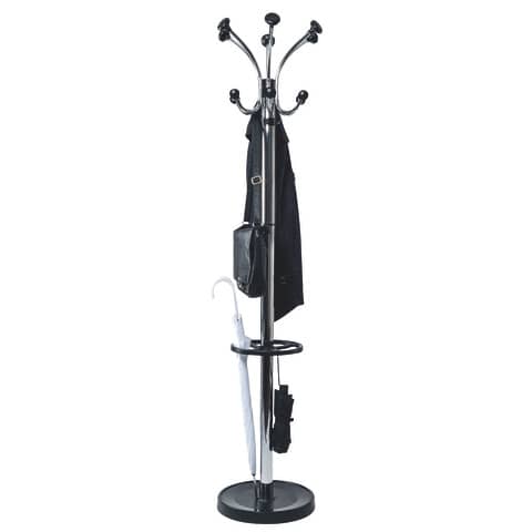 maul-appendiabiti-nebula-argento-chiaro-h-176-cm-20-ganci-z860004